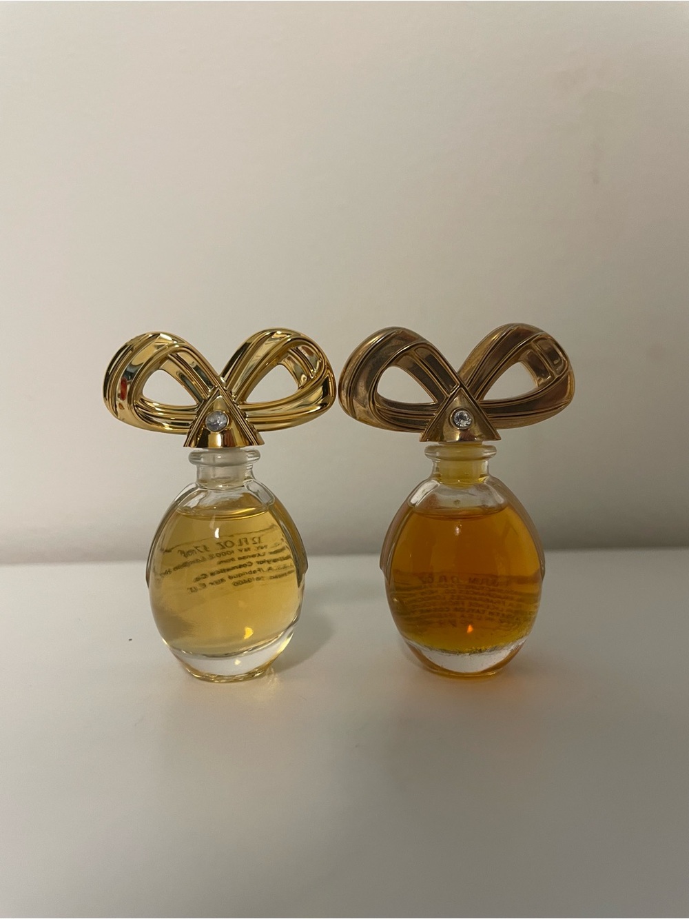 Vintage Elizabeth Taylor White Diamonds Mini Parfum 3.7ml